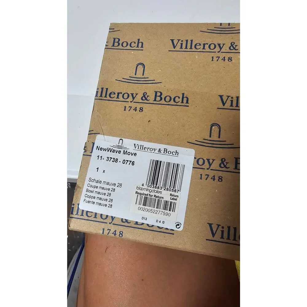 Villeroy & Boch striking three
